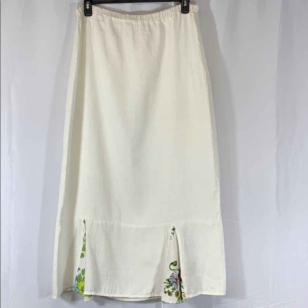 Home Frocks Vintage linen skirt